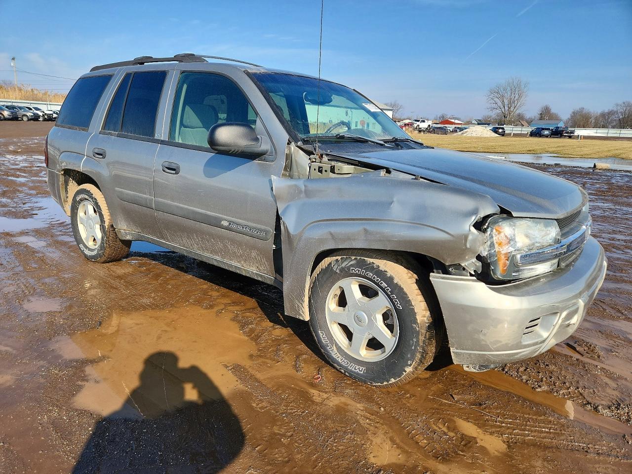 2003 CHEVROLET Trailblazer