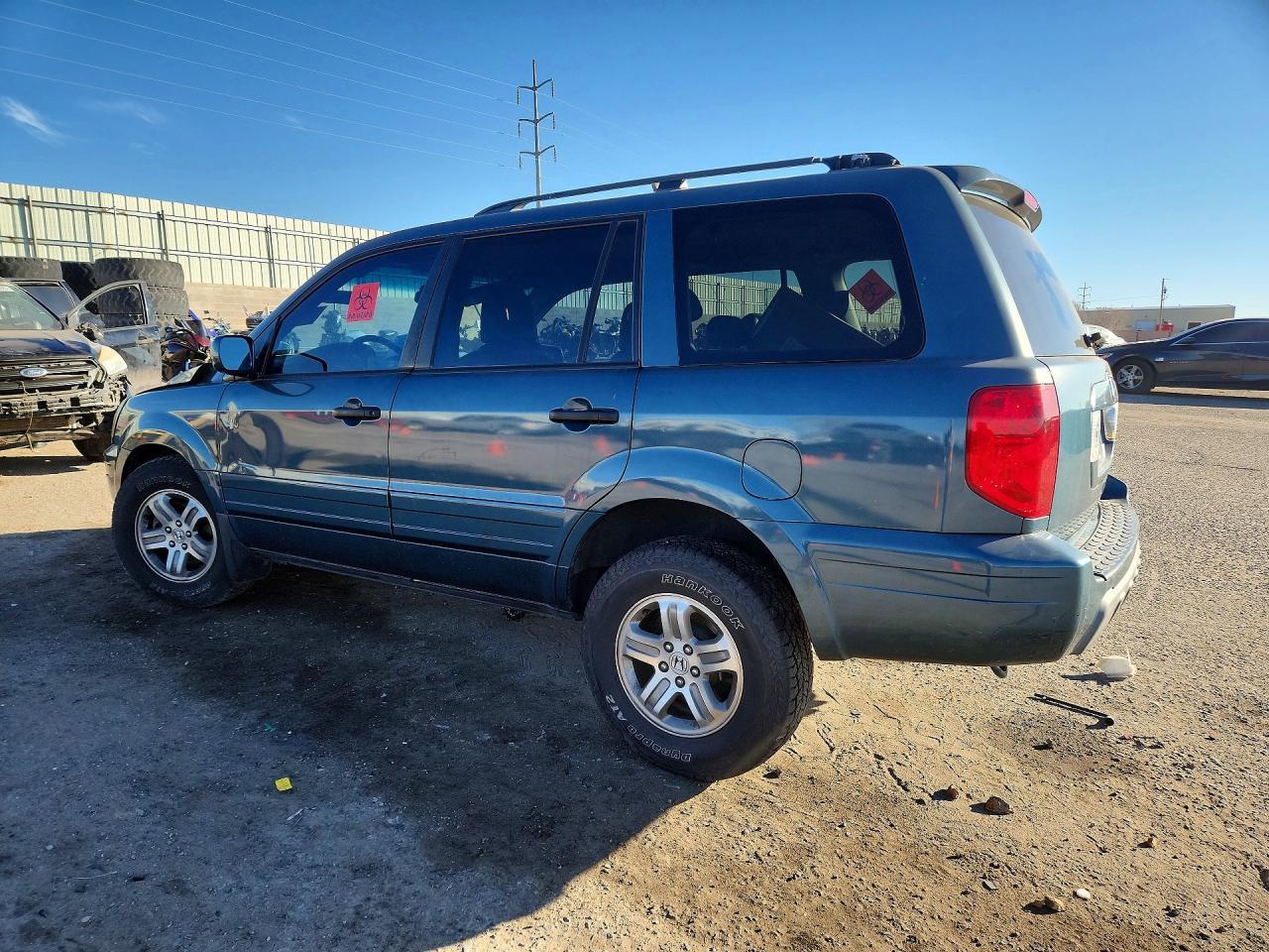 2004 HONDA PILOT