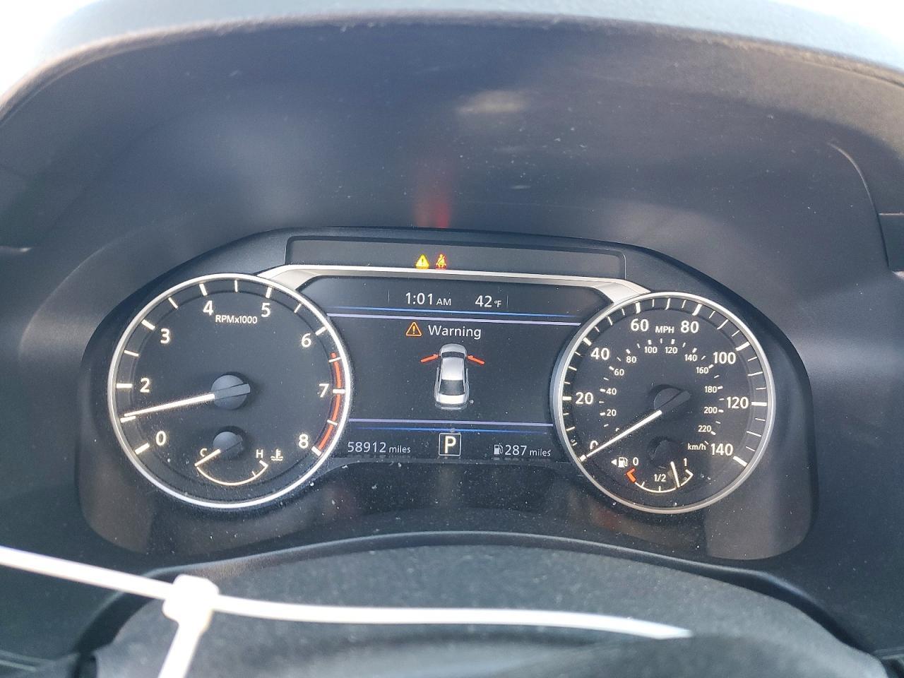 2020 NISSAN ALTIMA