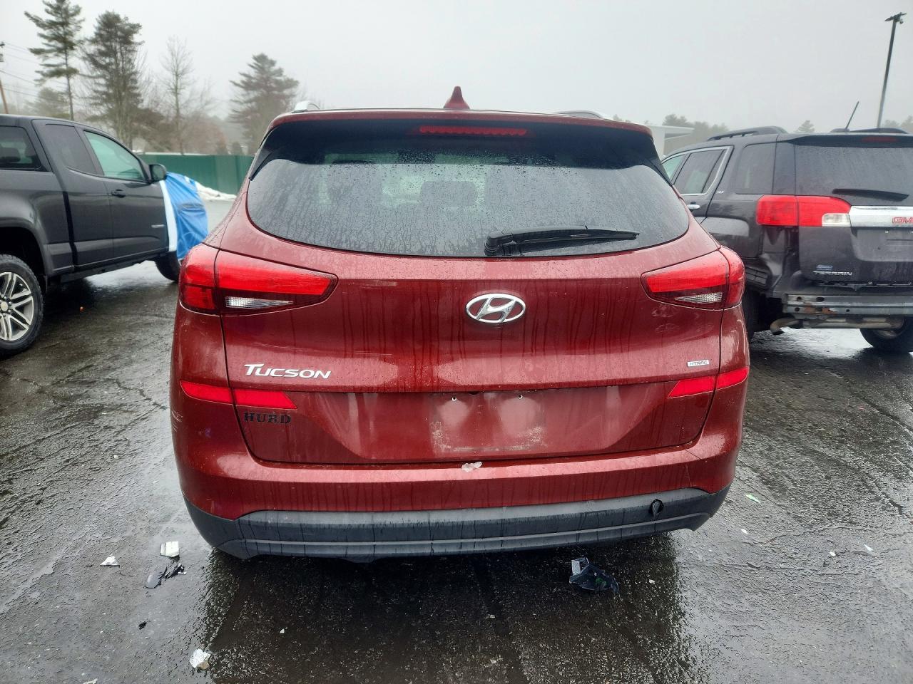 2019 HYUNDAI TUCSON