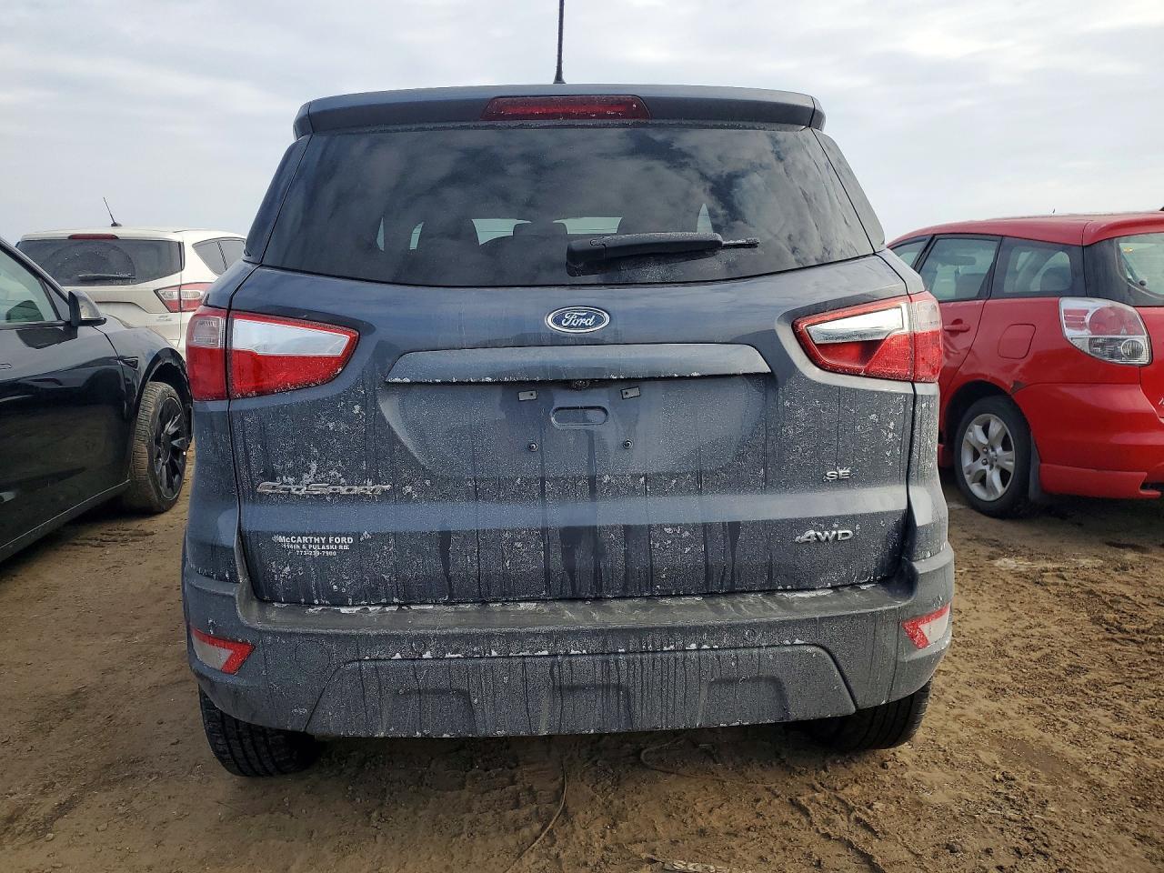 2022 FORD EcoSport