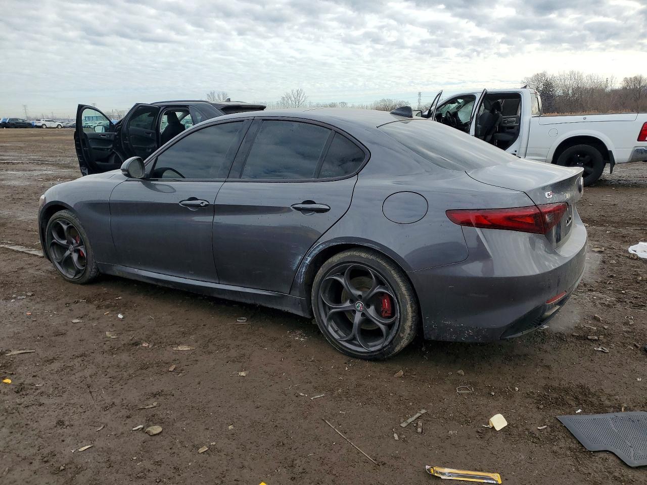 2018 ALFA ROMEO Giulia