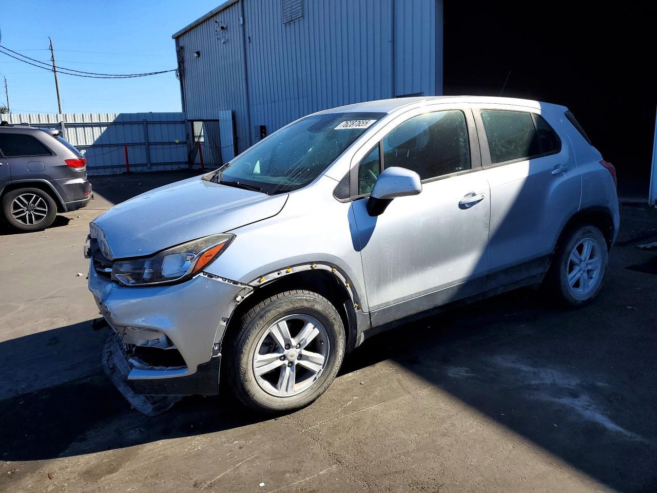 2018 CHEVROLET TRAX