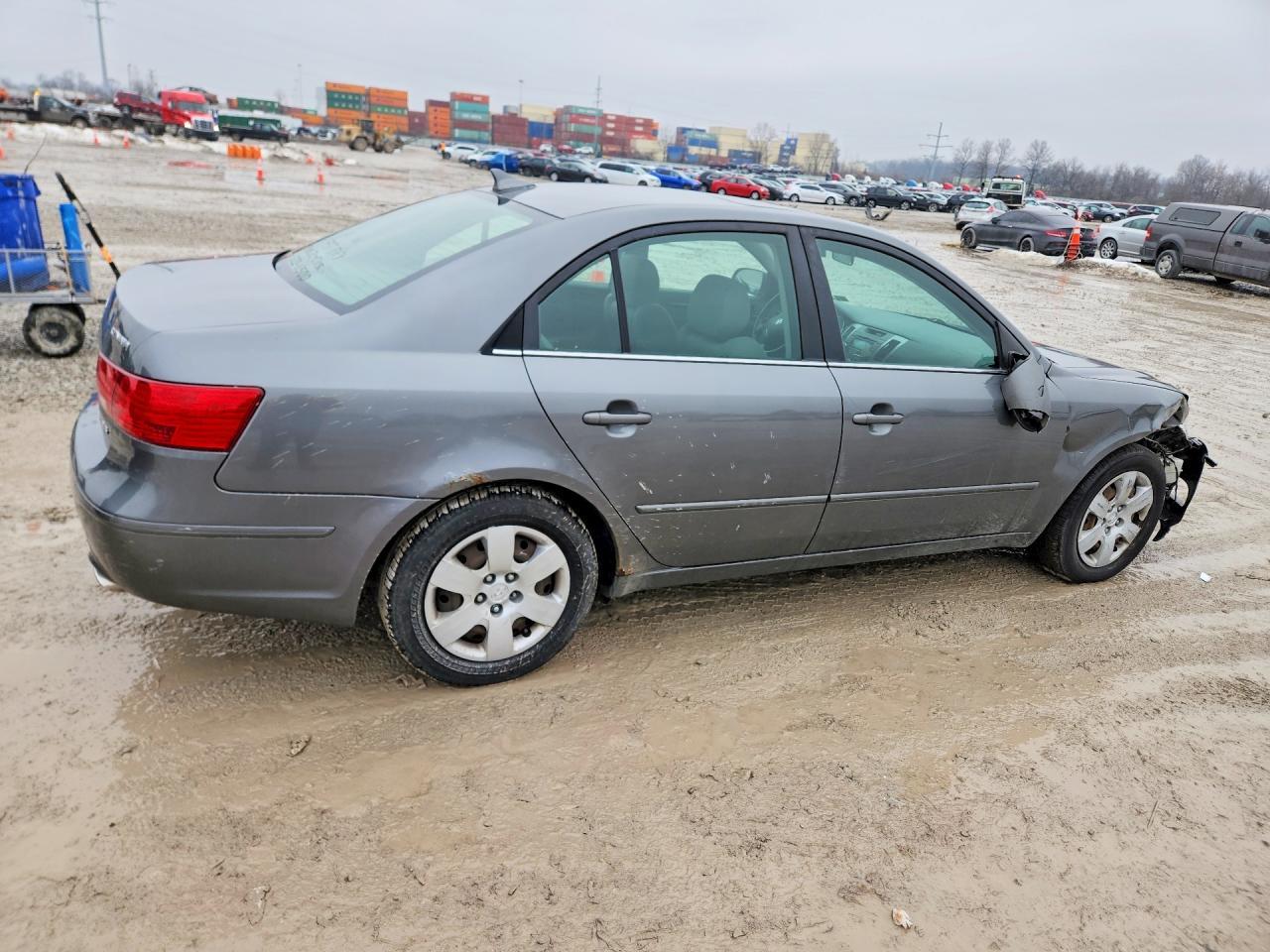 2009 HYUNDAI SONATA