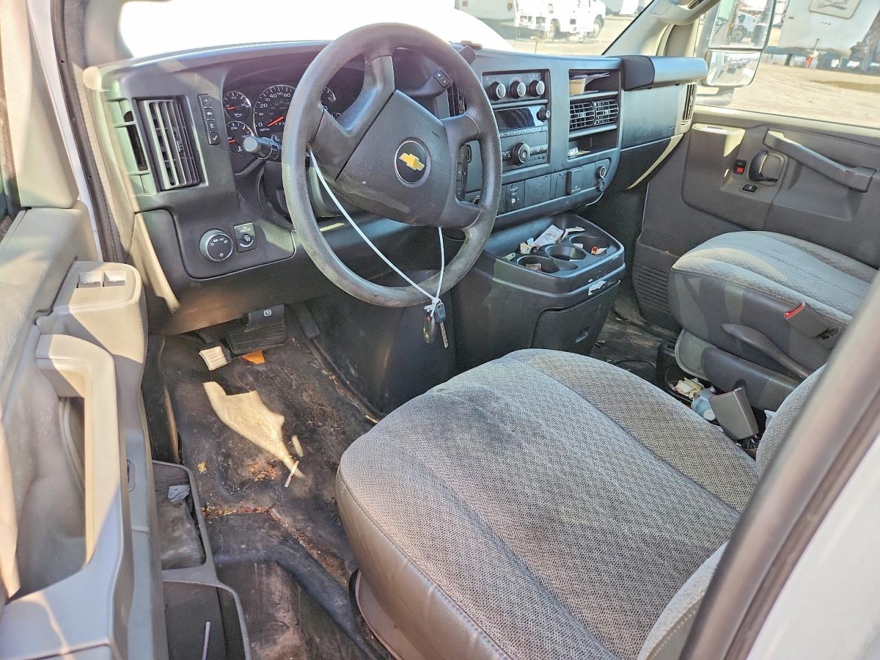 2017 CHEVROLET Express 3500