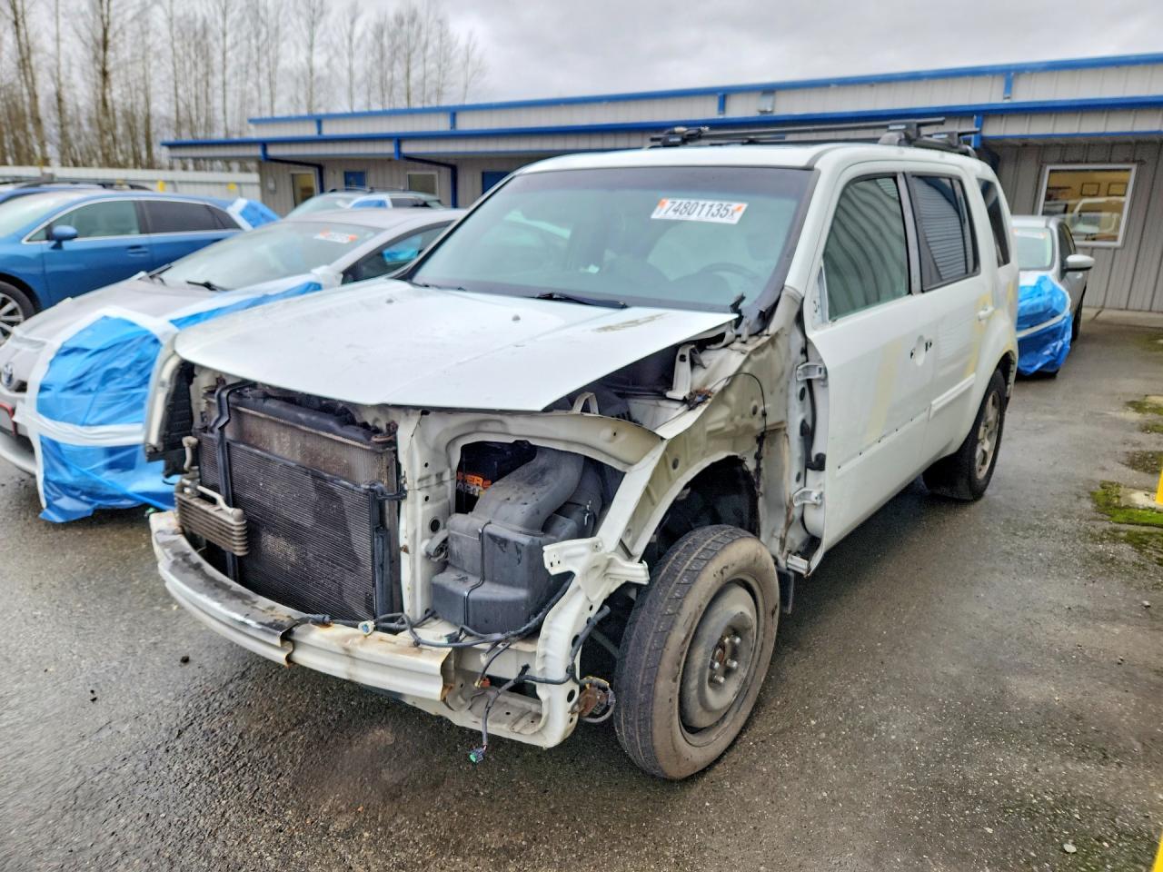2009 HONDA PILOT