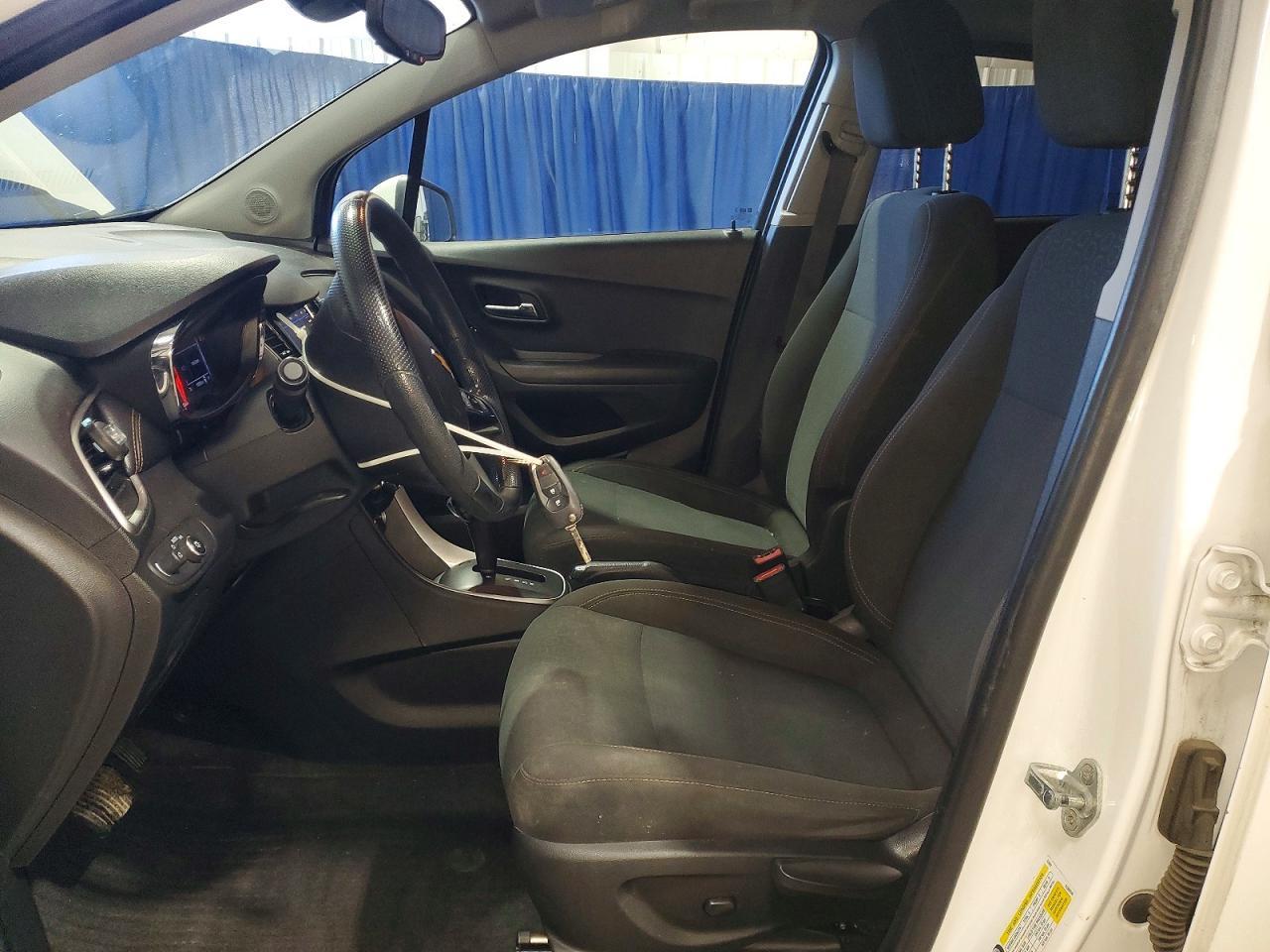 2020 CHEVROLET TRAX
