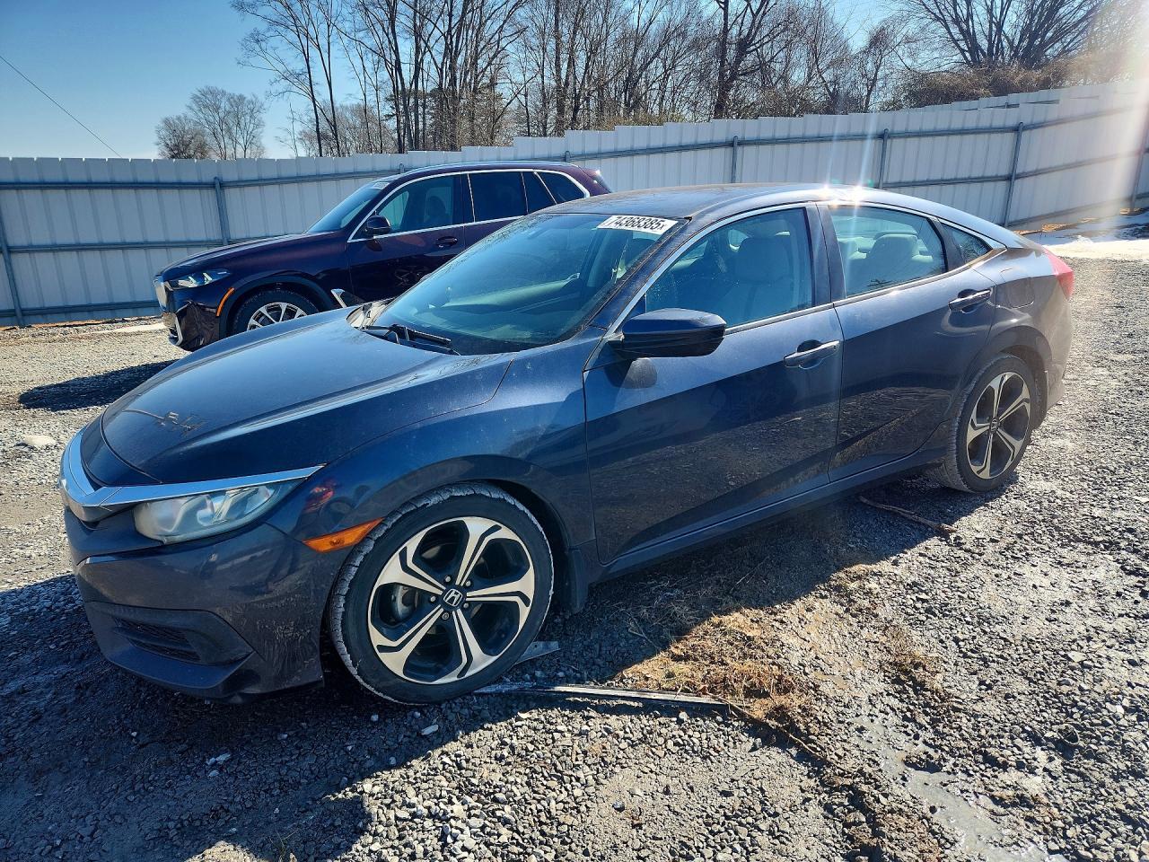 2016 HONDA CIVIC