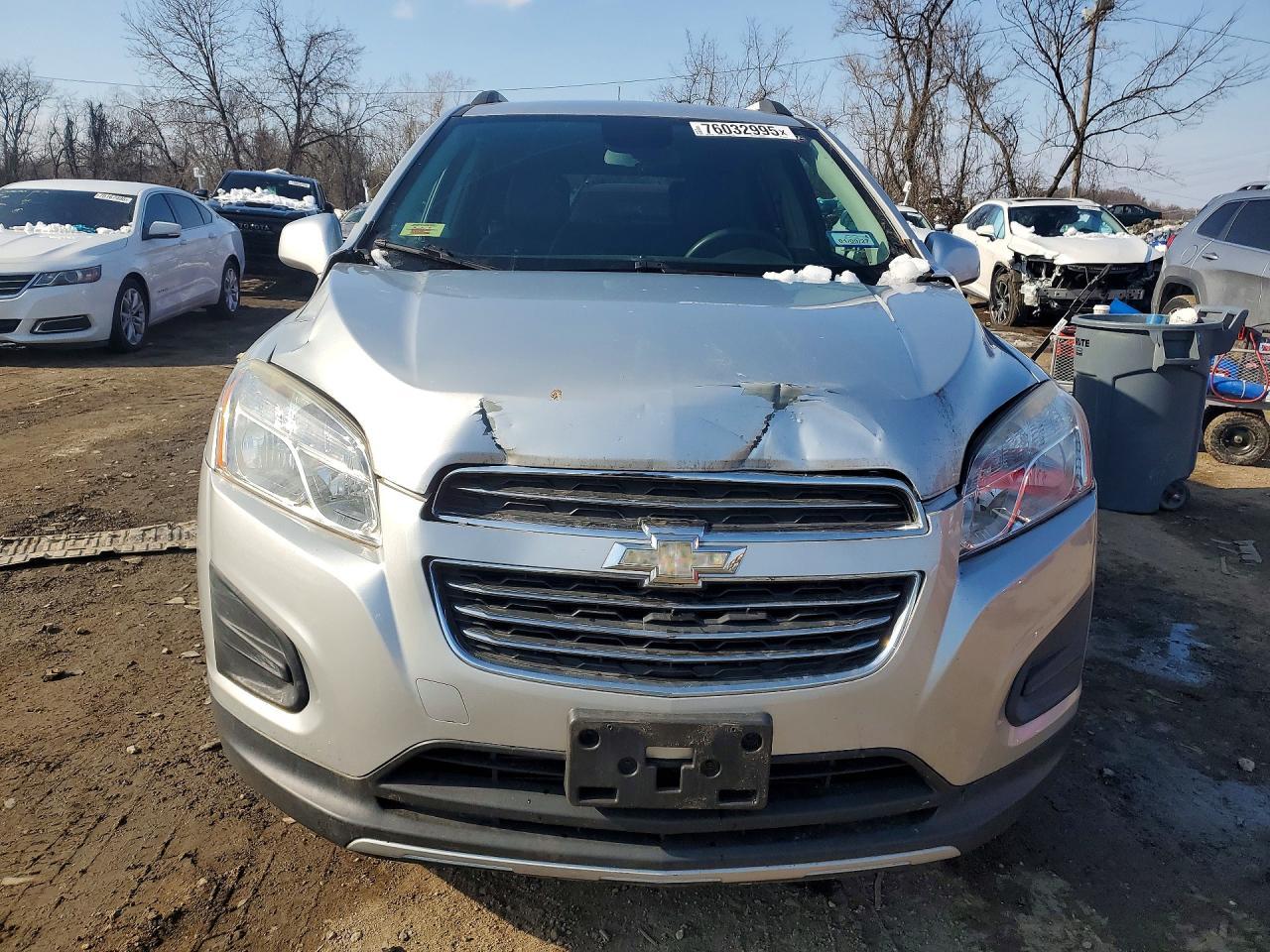 2015 CHEVROLET TRAX