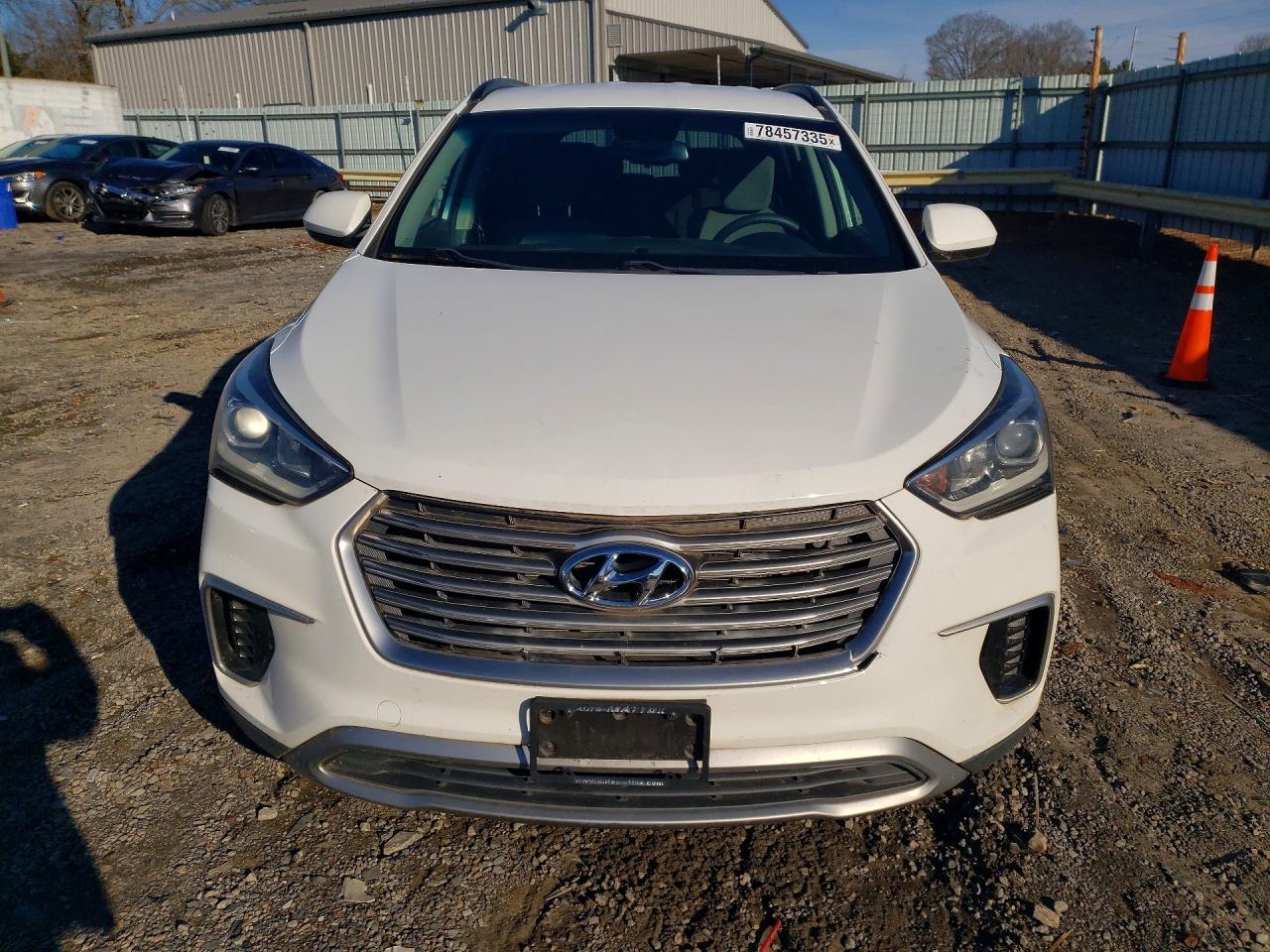 2017 HYUNDAI SANTA FE