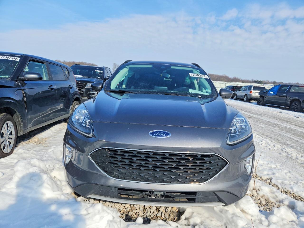 2021 FORD ESCAPE