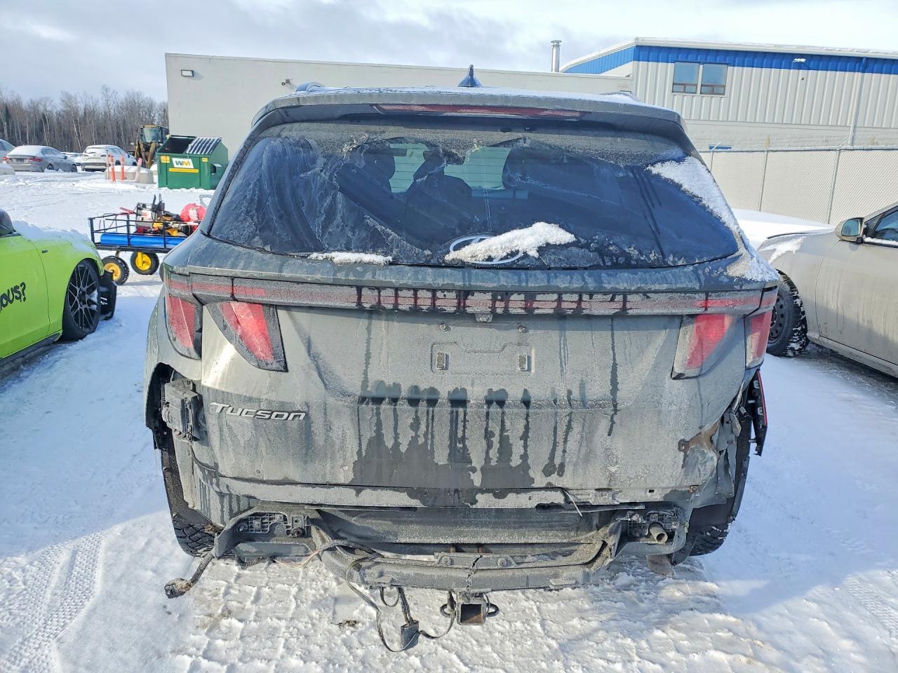 2022 HYUNDAI TUCSON