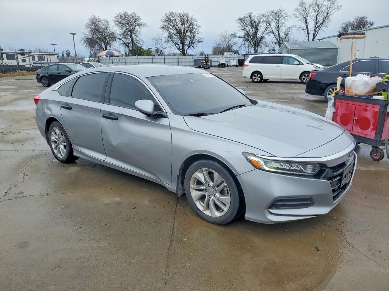 2018 HONDA ACCORD