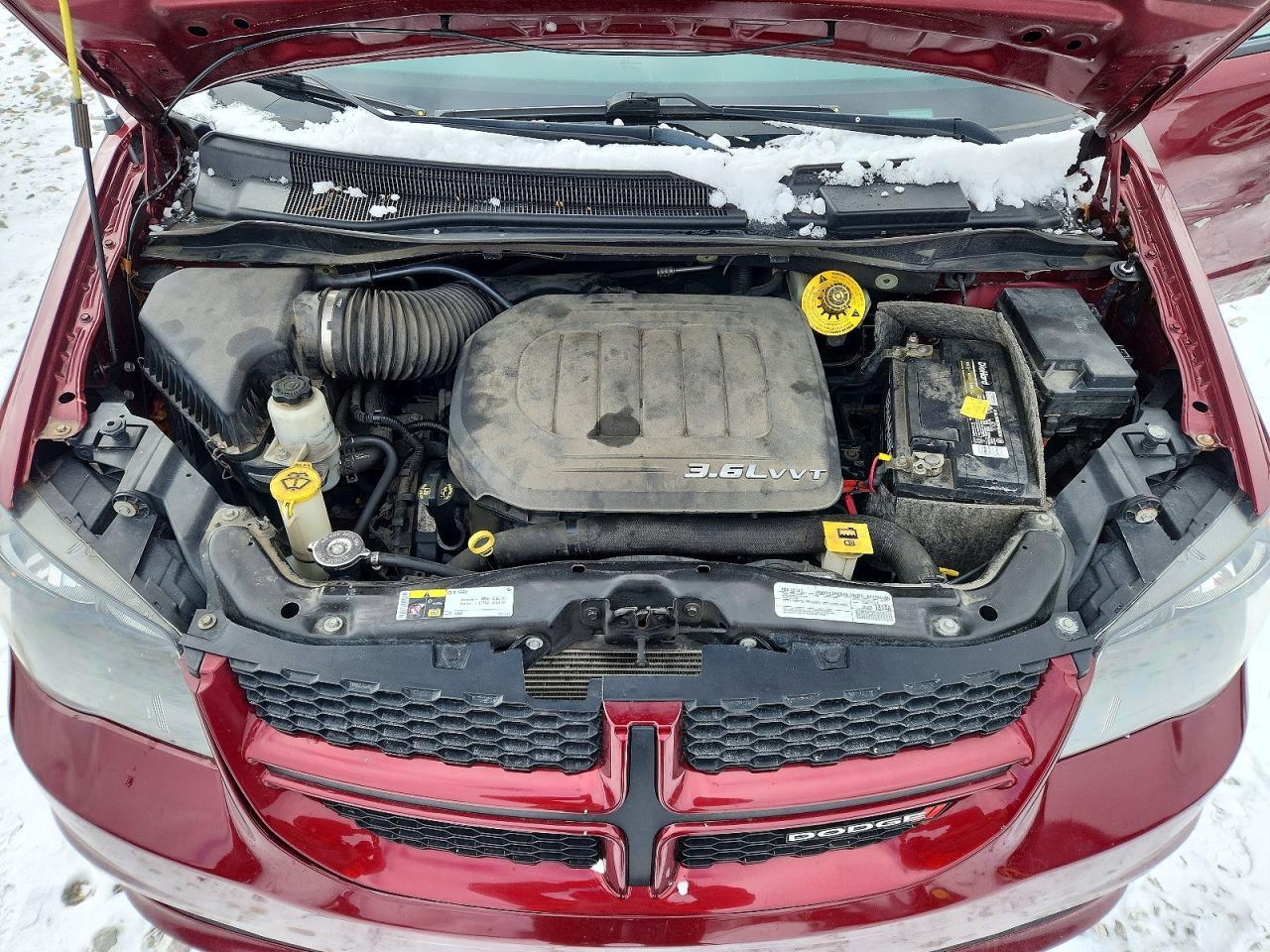 2018 DODGE GRAND CARAVAN