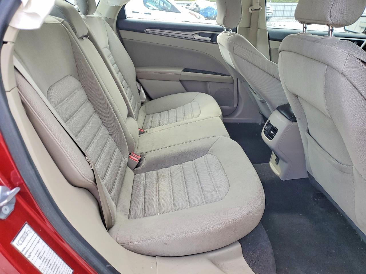 2019 FORD FUSION