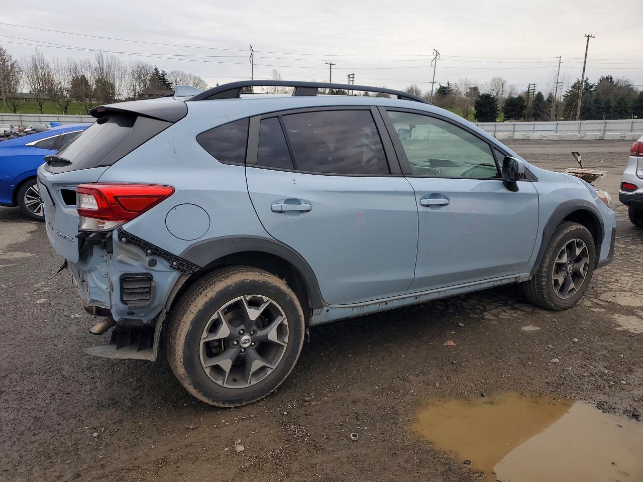 2018 SUBARU Crosstrek
