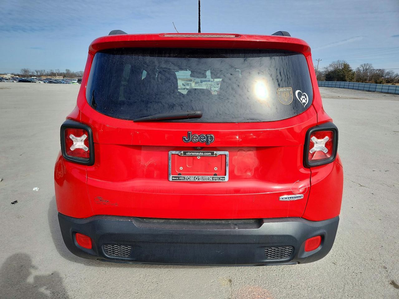 2015 JEEP Renegade