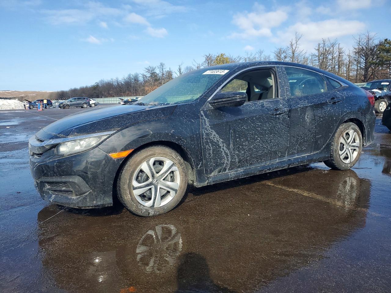 2018 HONDA CIVIC