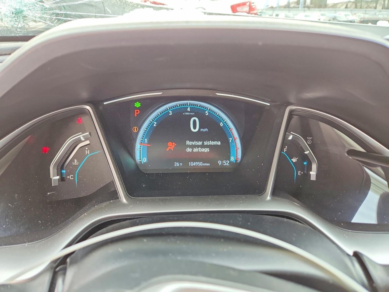 2017 HONDA CIVIC