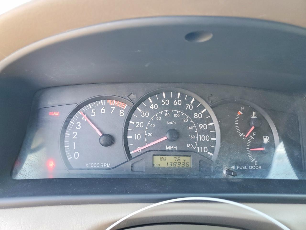2005 TOYOTA COROLLA