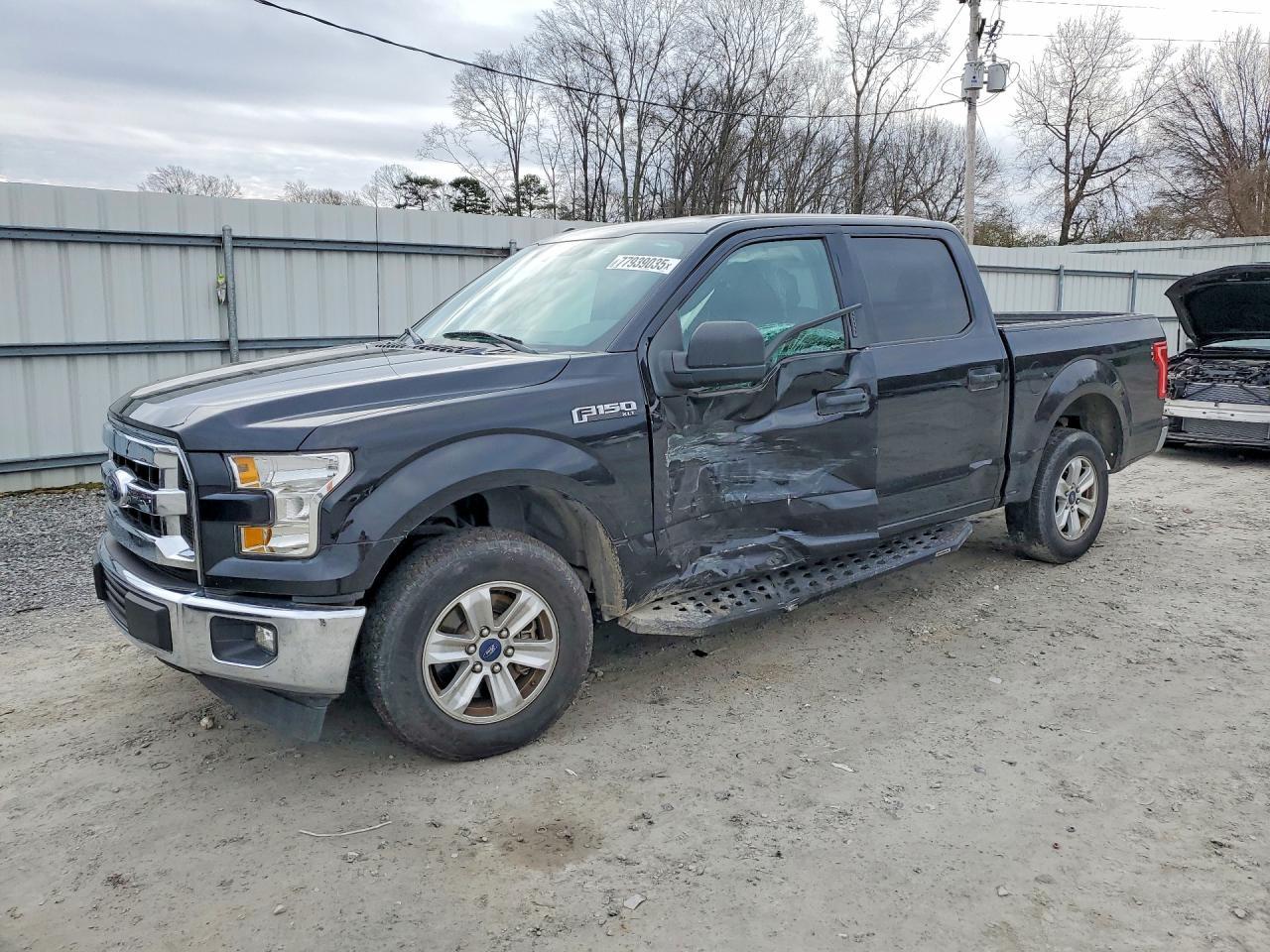 2017 FORD F-150
