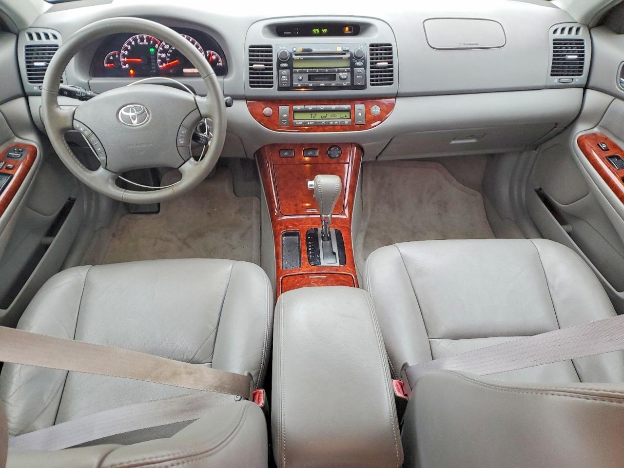 2005 TOYOTA CAMRY
