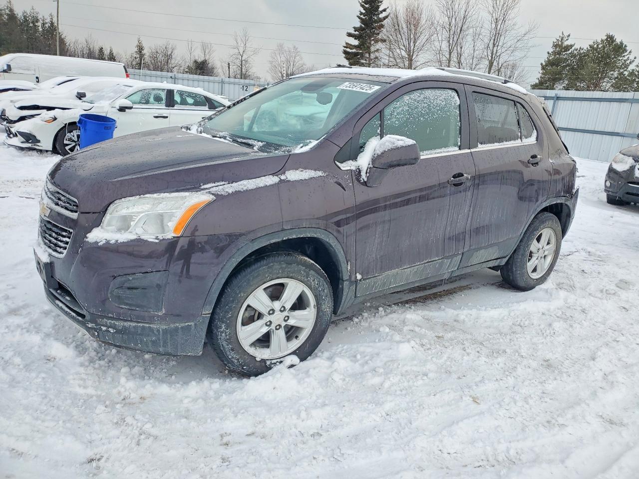 2014 CHEVROLET TRAX