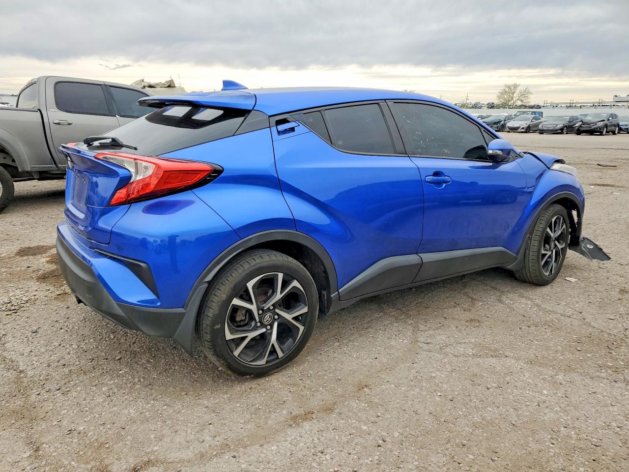 2018 TOYOTA C-HR