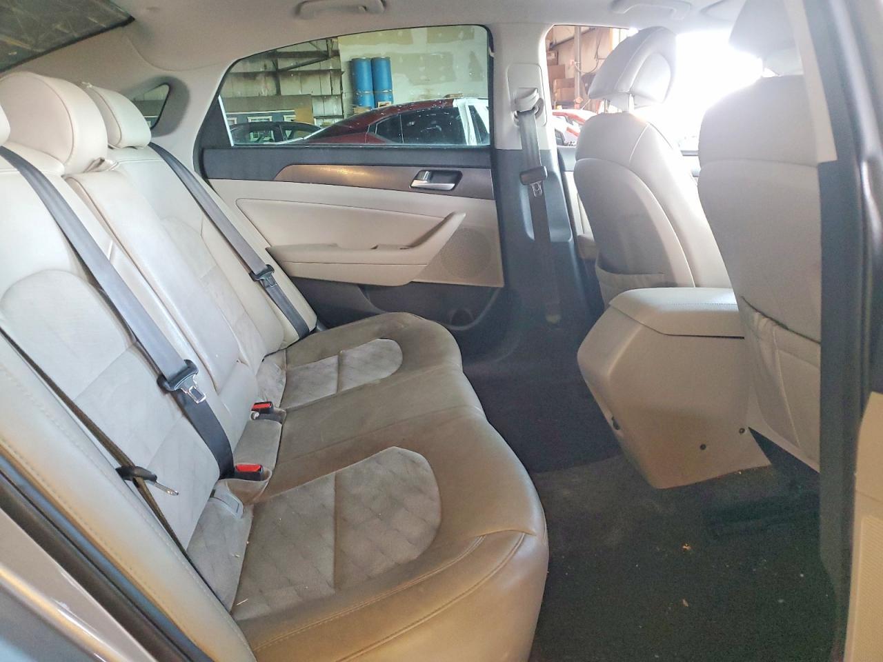 2017 HYUNDAI SONATA