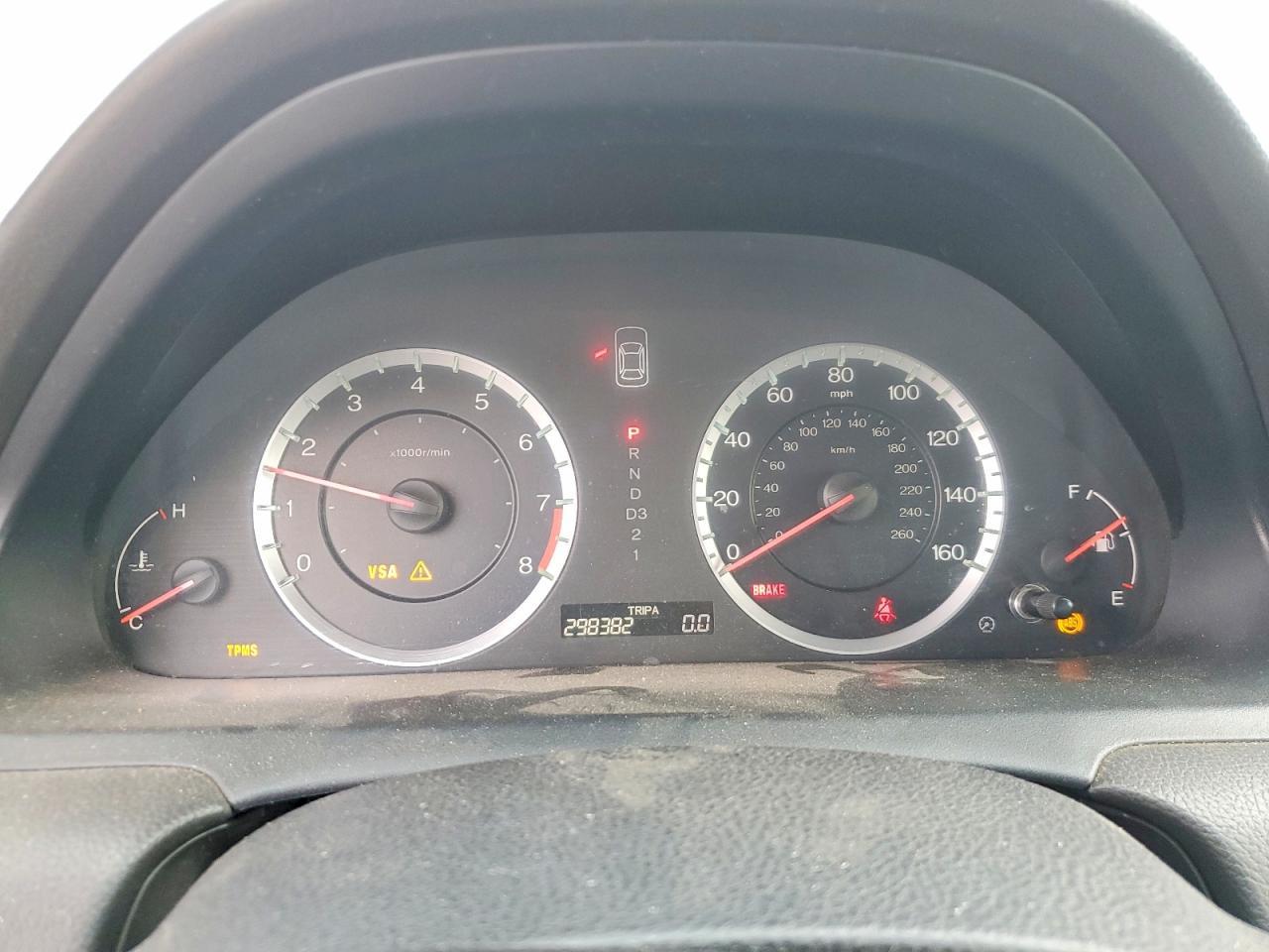 2010 HONDA ACCORD
