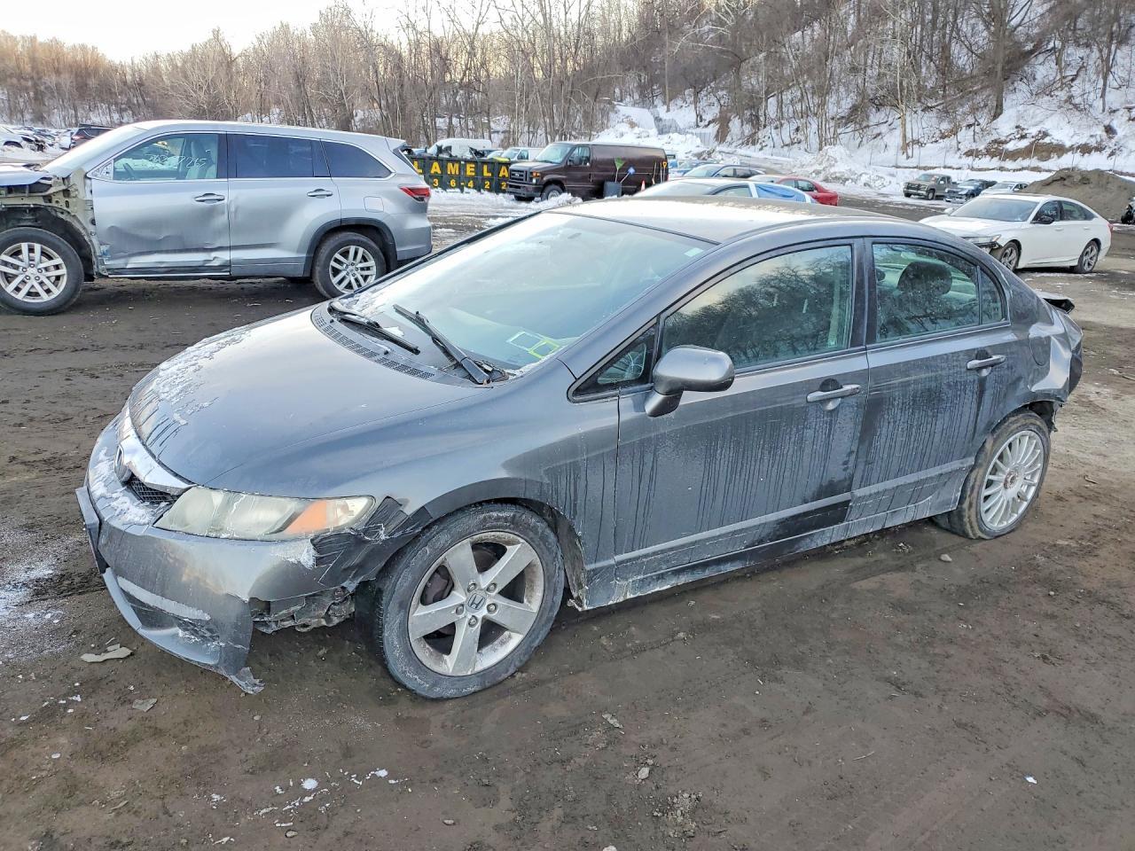 2011 HONDA CIVIC