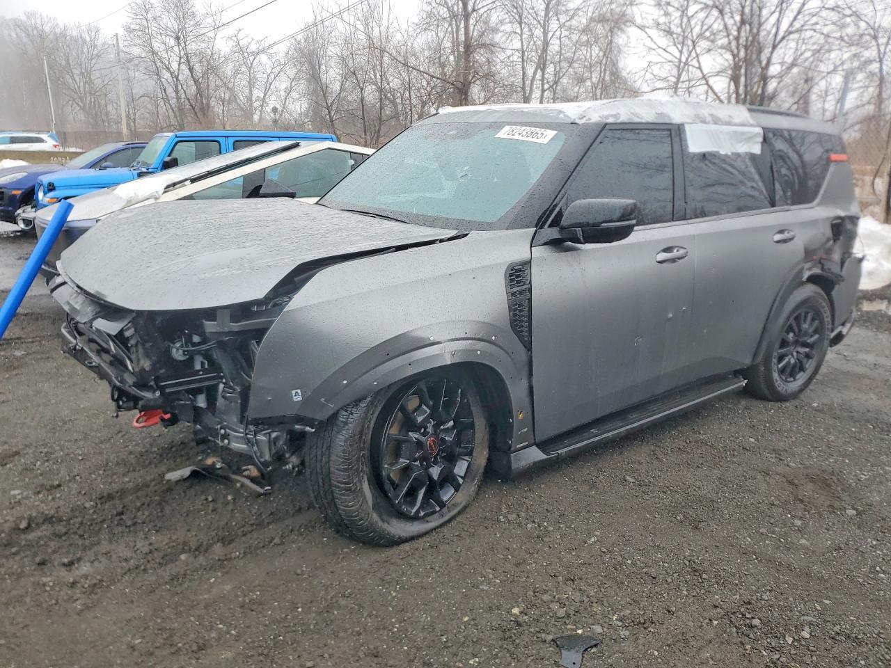 2025 NISSAN Armada