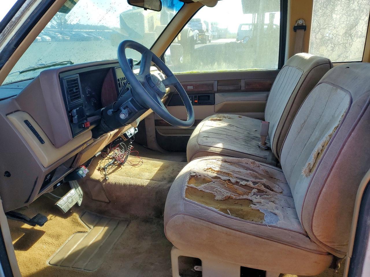 1988 CHEVROLET Gmt