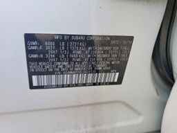 2020 SUBARU Ascent