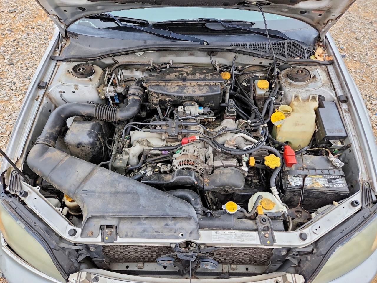 2003 SUBARU Baja