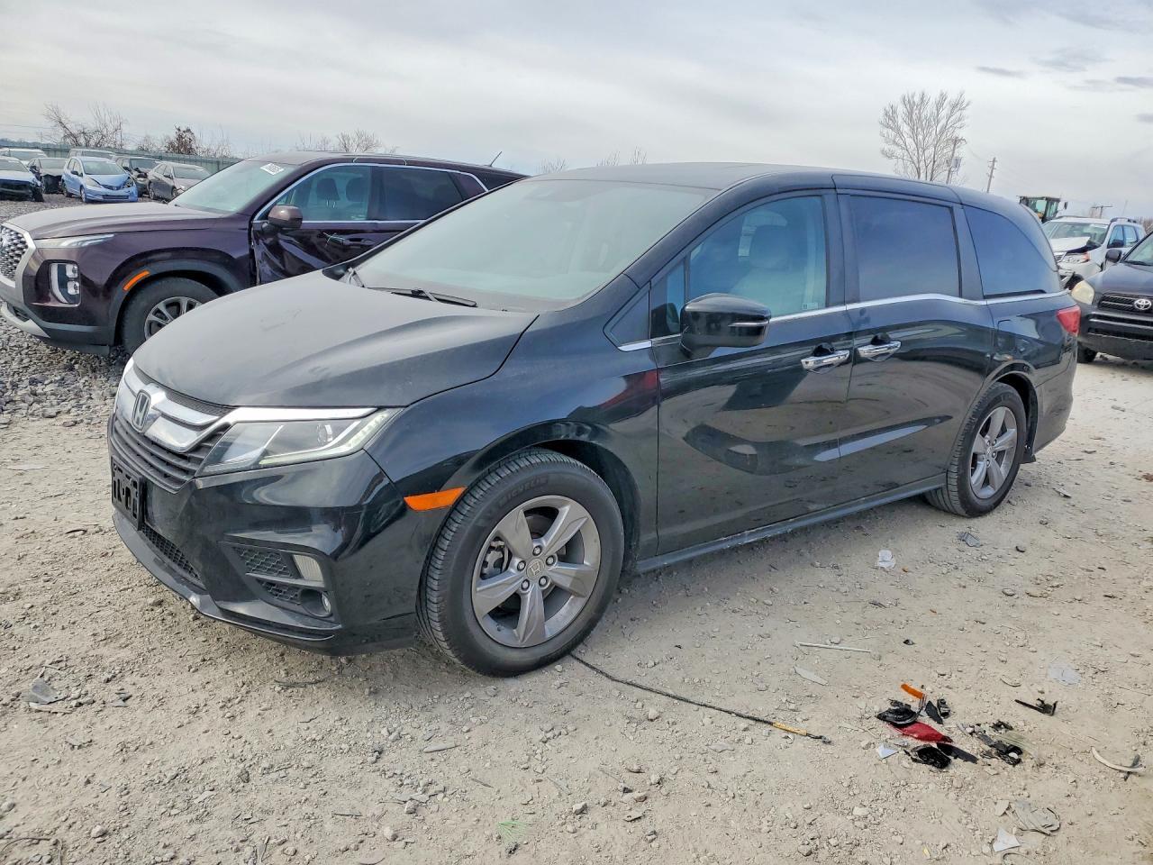 2018 HONDA ODYSSEY