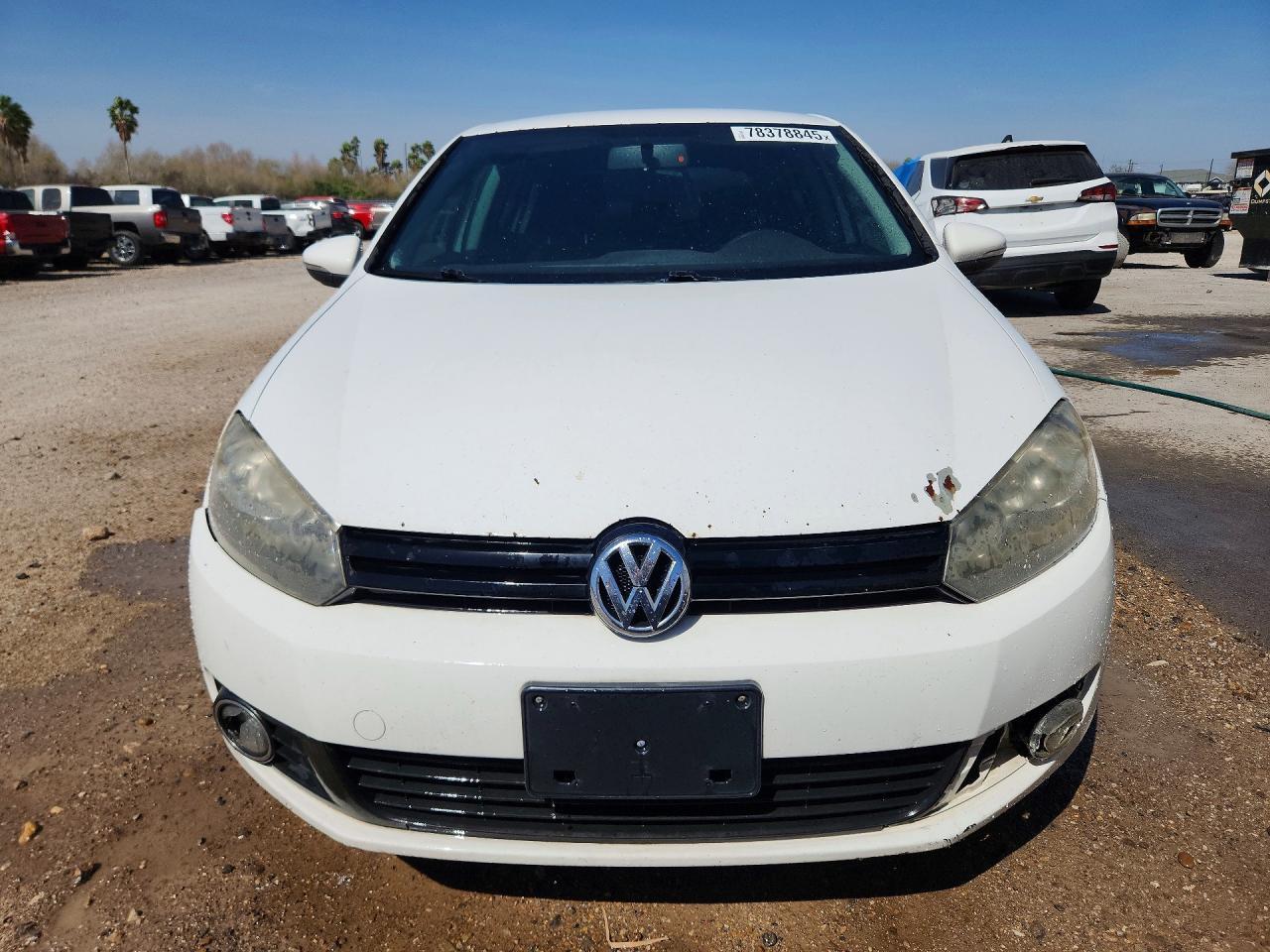2011 VOLKSWAGEN GOLF