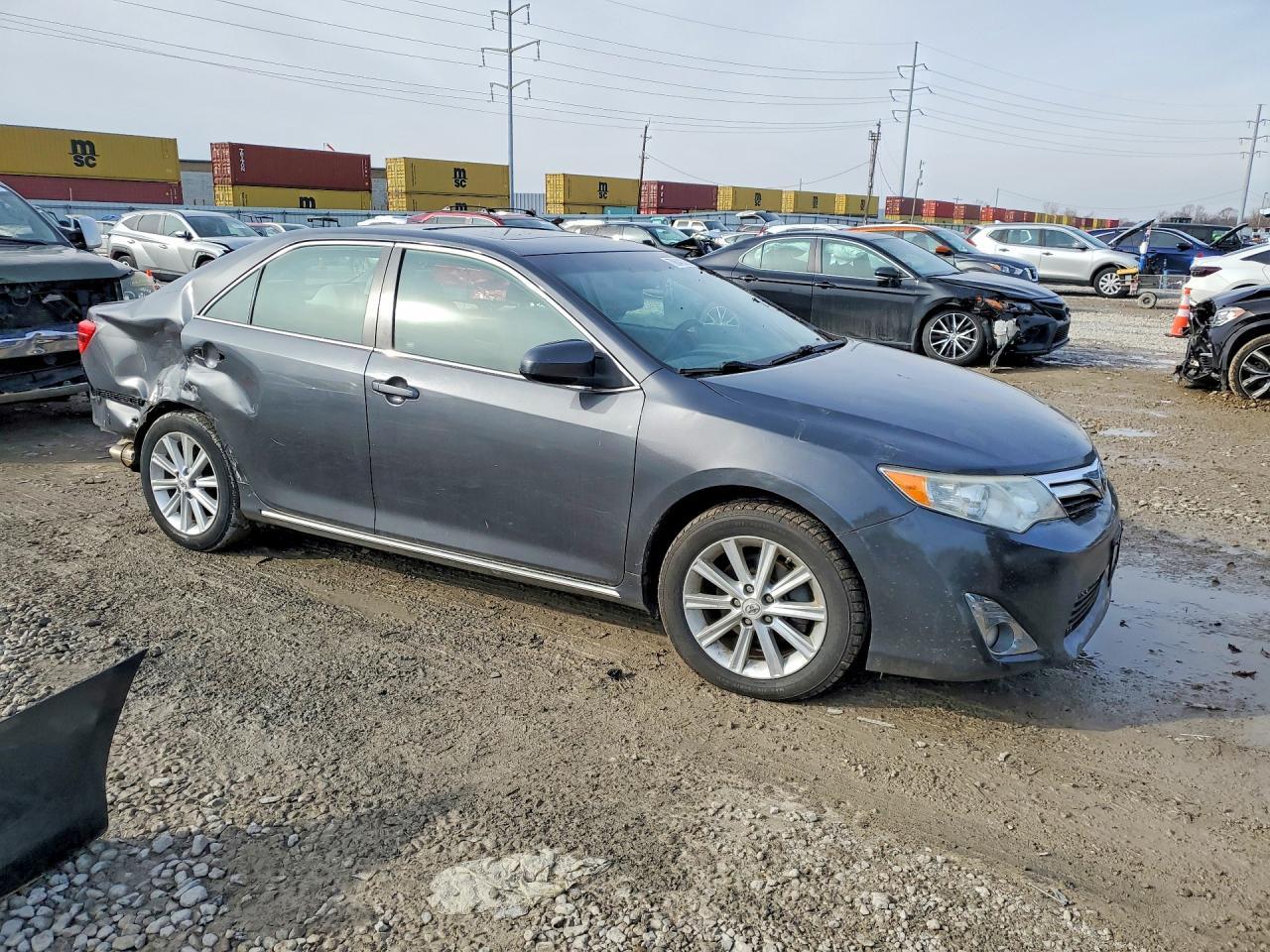 2012 TOYOTA CAMRY