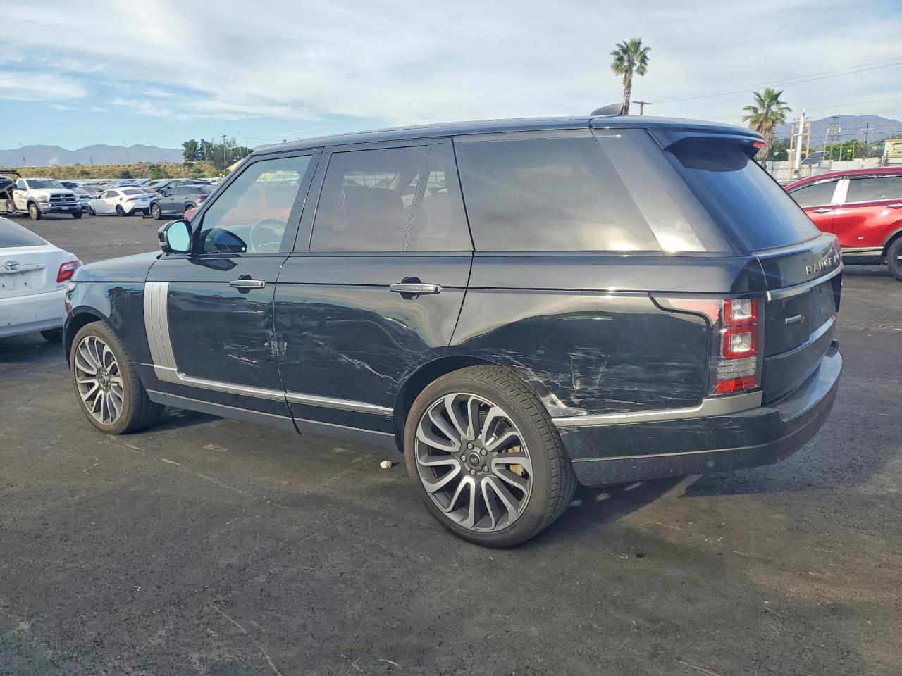 2017 LAND ROVER RANGE ROVER