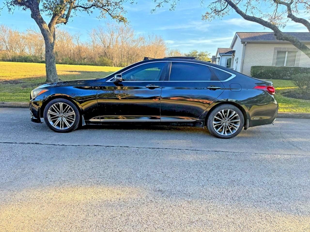 2016 HYUNDAI GENESIS