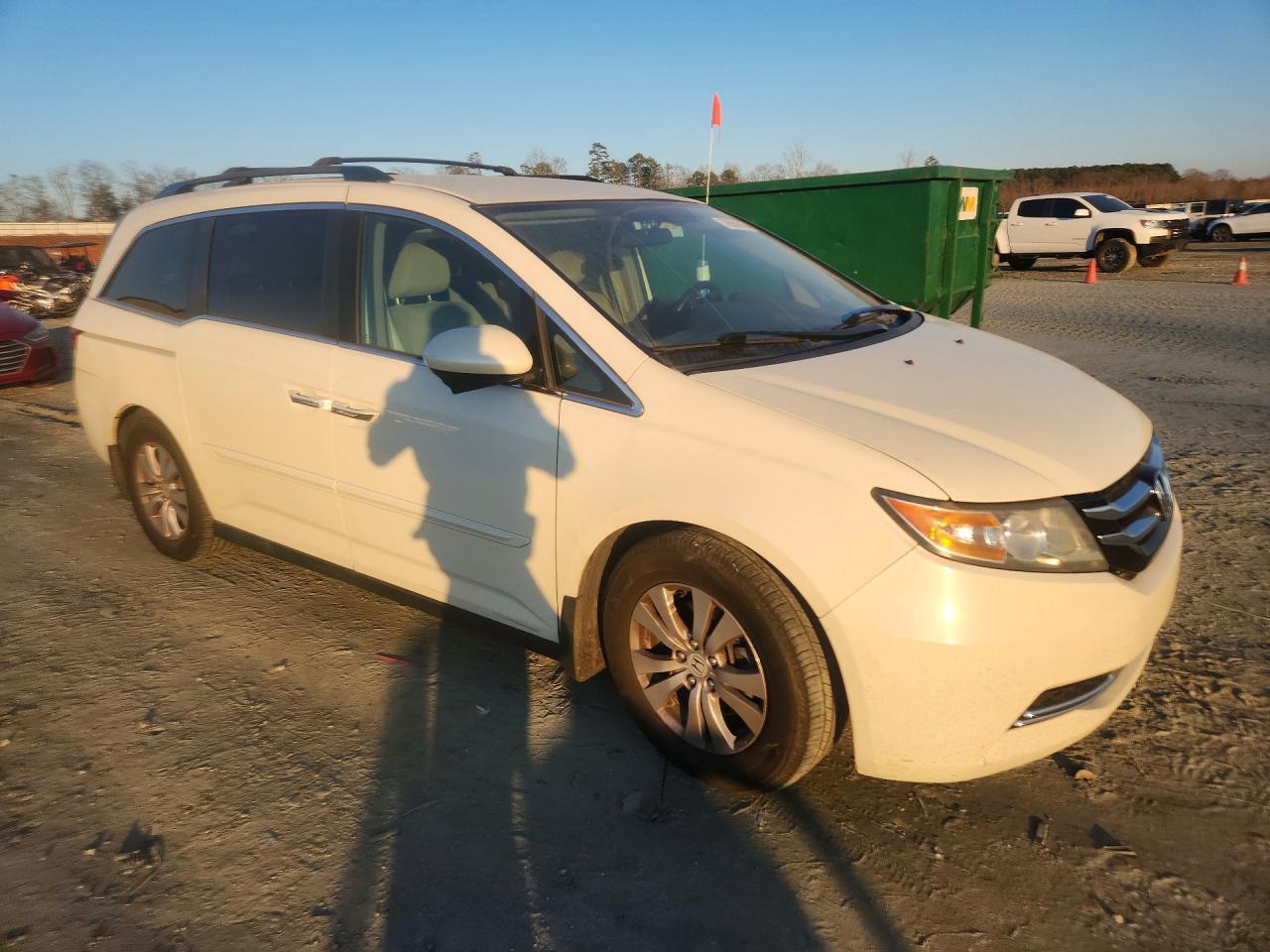 2015 HONDA ODYSSEY
