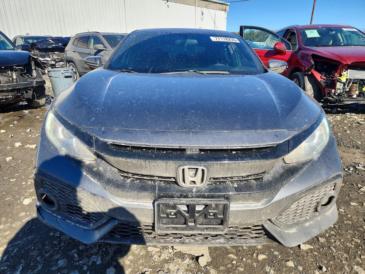 2018 HONDA CIVIC