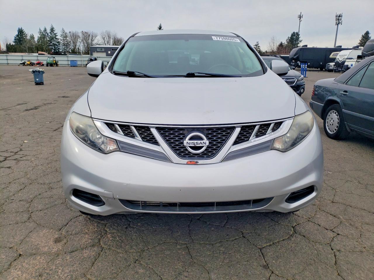 2014 NISSAN MURANO