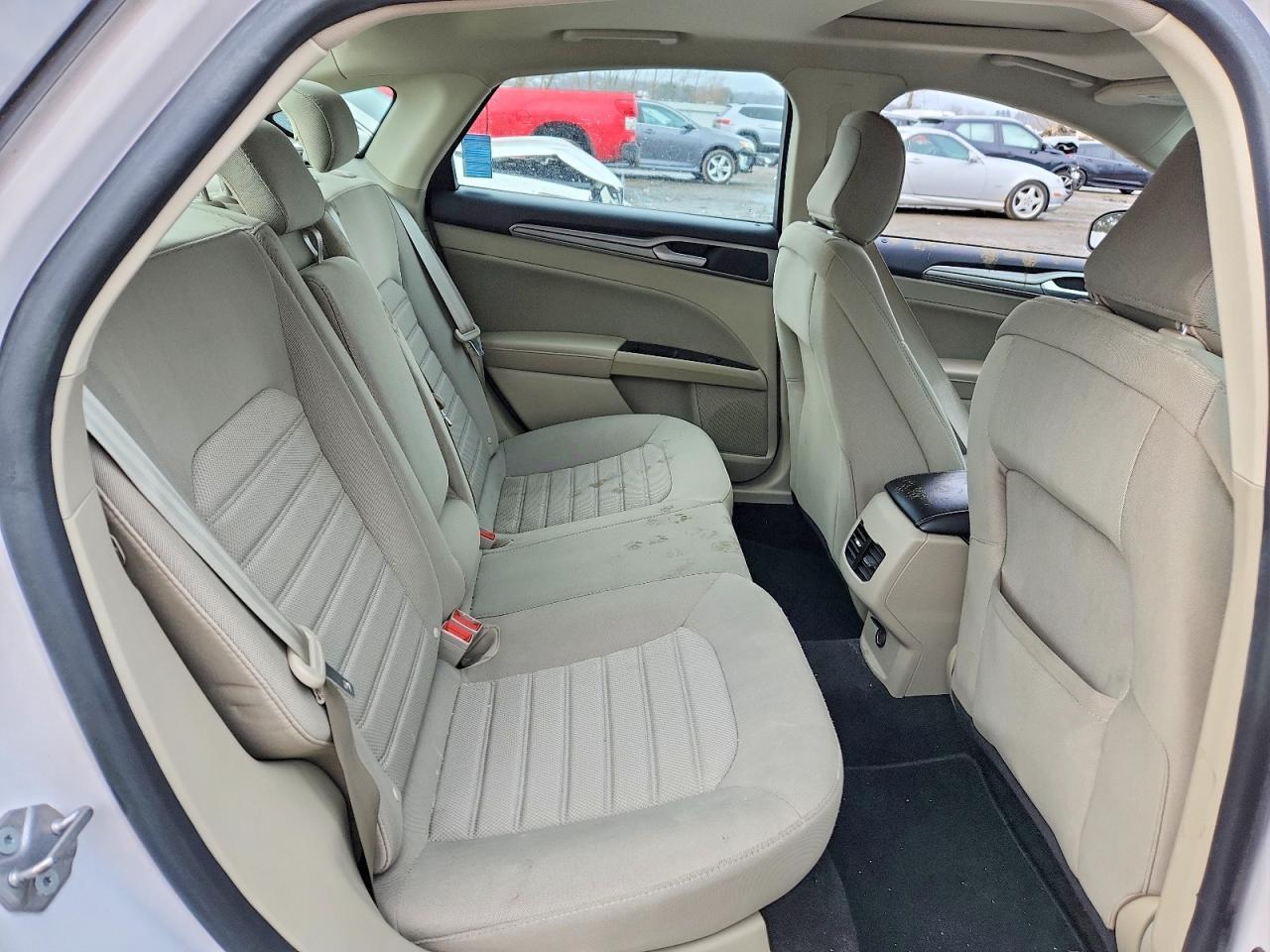 2020 FORD FUSION