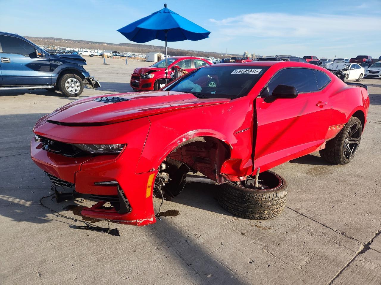 2023 CHEVROLET Camaro