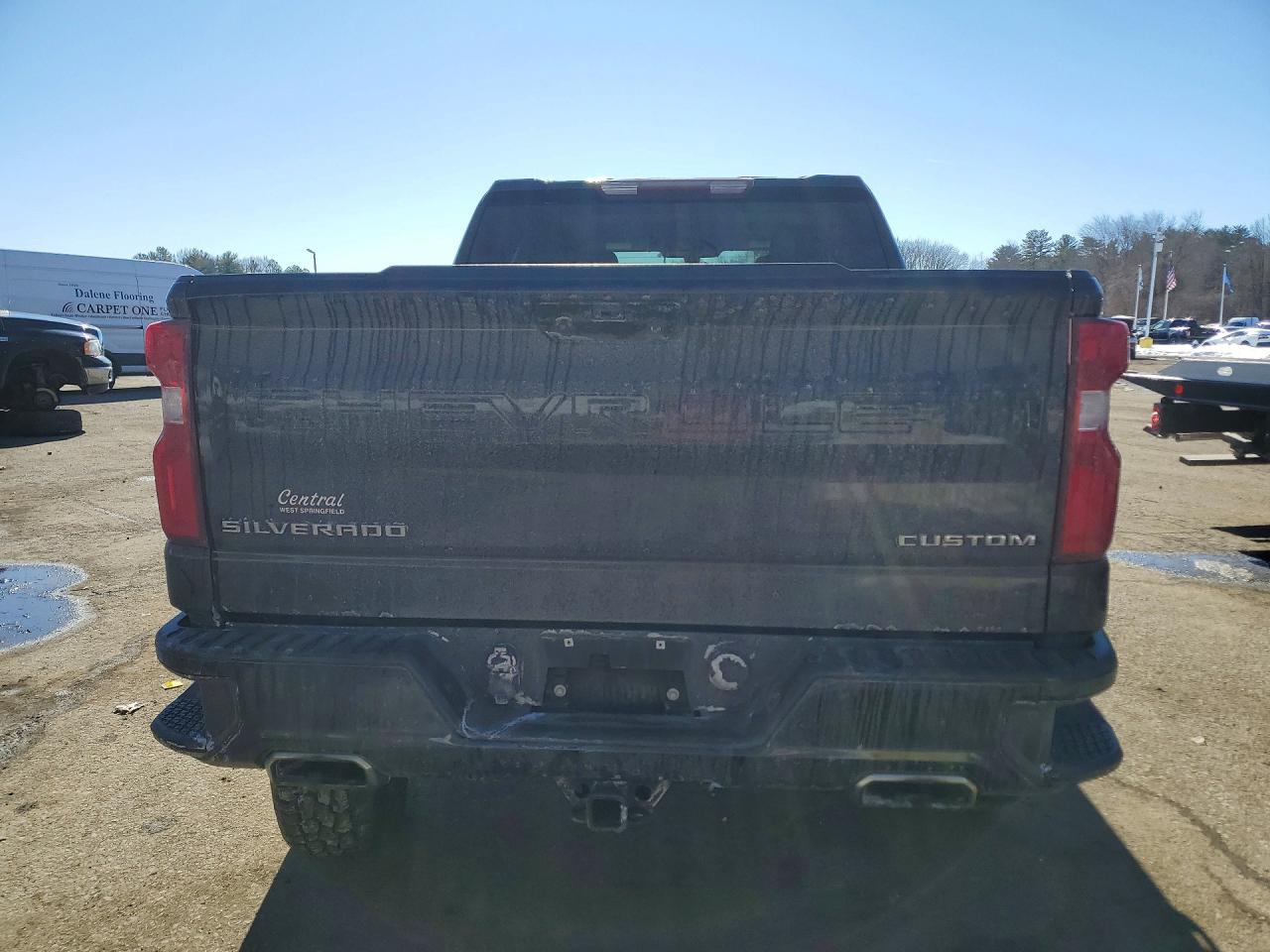 2021 CHEVROLET Silverado
