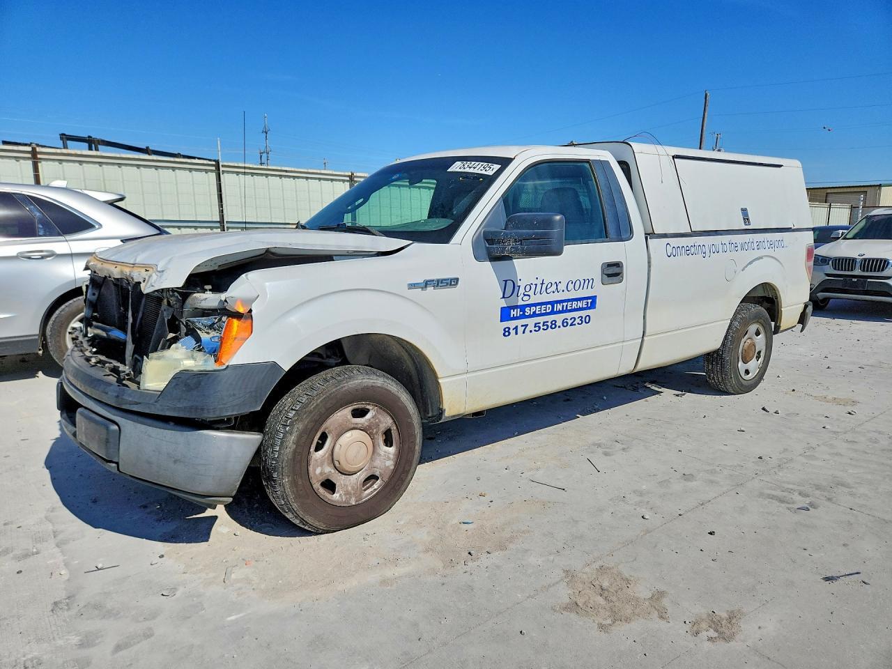 2010 FORD F-150