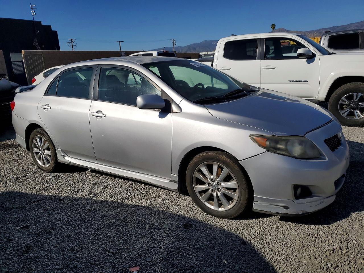 2010 TOYOTA COROLLA