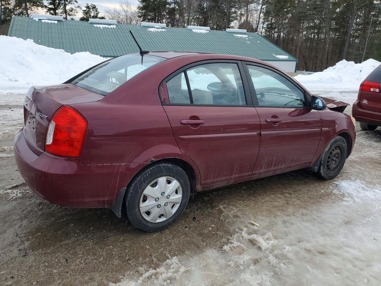 2008 HYUNDAI ACCENT