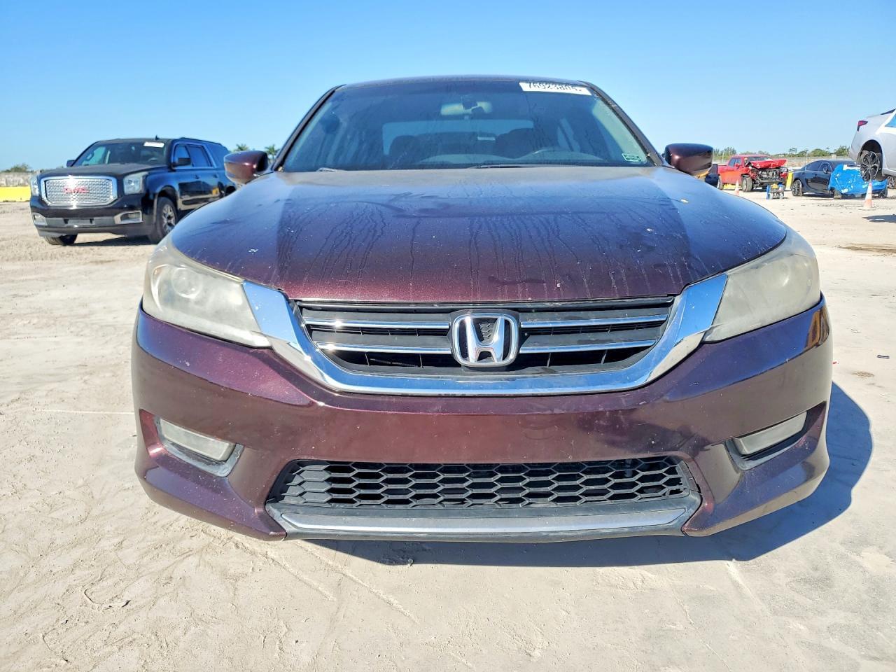 2013 HONDA ACCORD